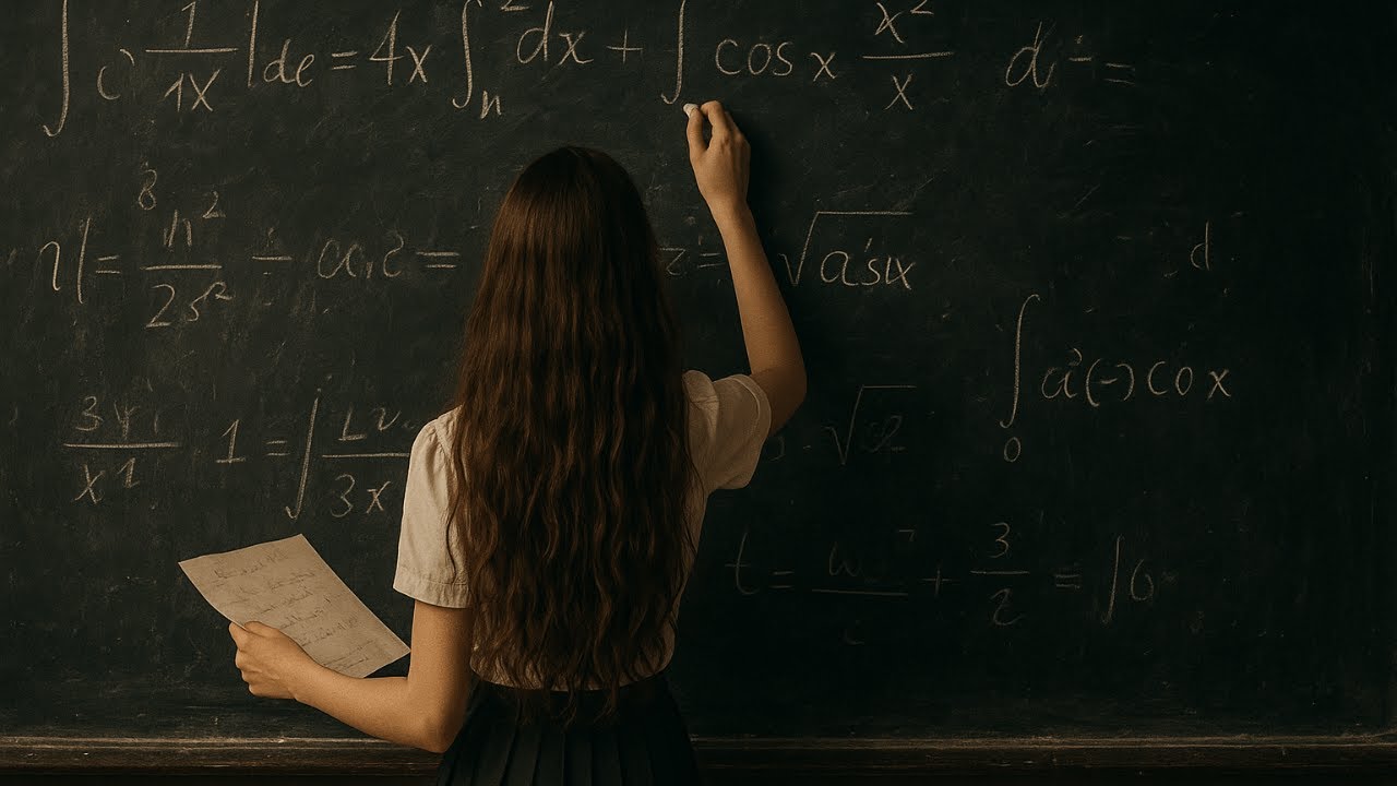 A playlist when calculus starts to get serious ∫ Dark Academia