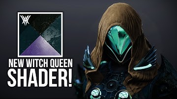 This New Witch Queen Shader Looks Amazing! Queen