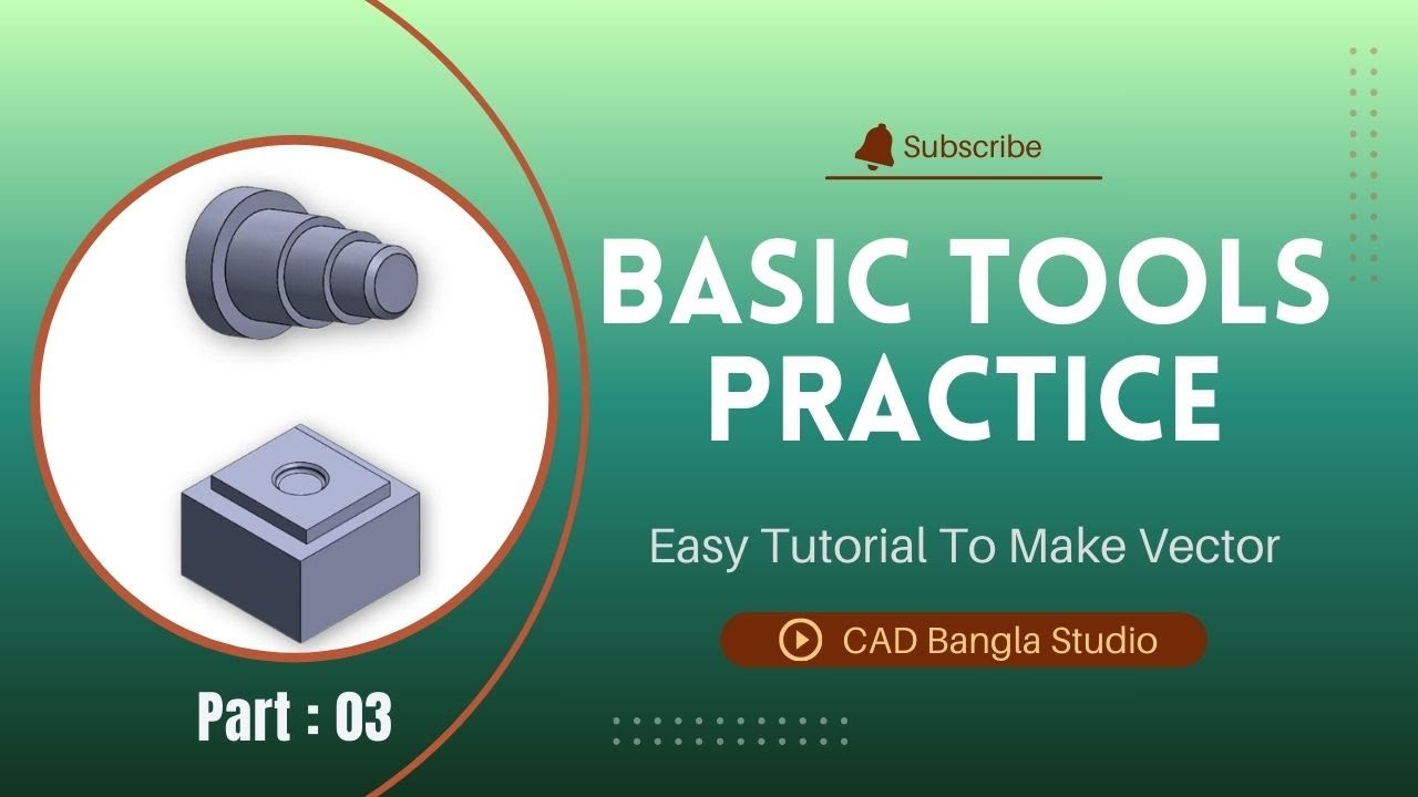 Basic SolidWorks Guide | Learn All Essential Tools Easily - YouTube