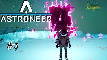 Doing lots of missions on Glacio, building a railway & using RUBY in a storm | Astroneer - Episode 7