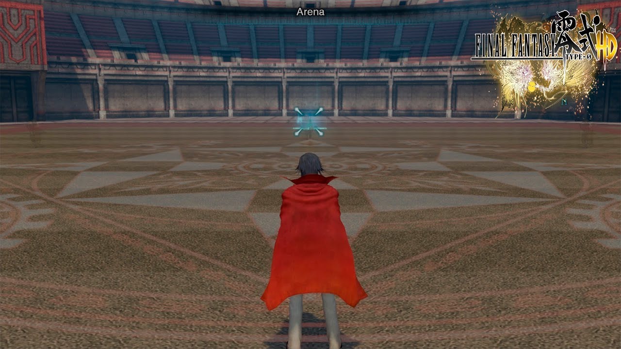 Final Fantasy - Type 0 - Arena - Machina