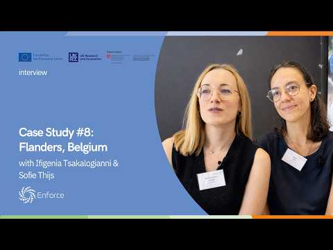 Case Study #8: Flanders, Belgium | Interview with Ifigenia Tsakalogianni & and Sofie Thijs
