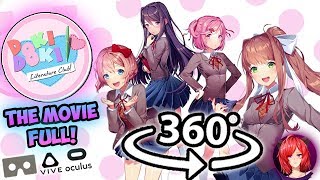 Full DDLC Experience 360: Doki Doki Literature Club: The Movie 360 VR (2019) Full DDLC Experience 360: Doki Doki Literature Club: The Movie 360 VR (2019)