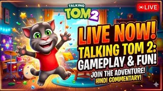 😱 Talking Tom 2 Funny Gameplay! Tom Ne Macha Di Dhoom 😂 #TalkingTom2 #Gaming #Gameplay screenshot 4