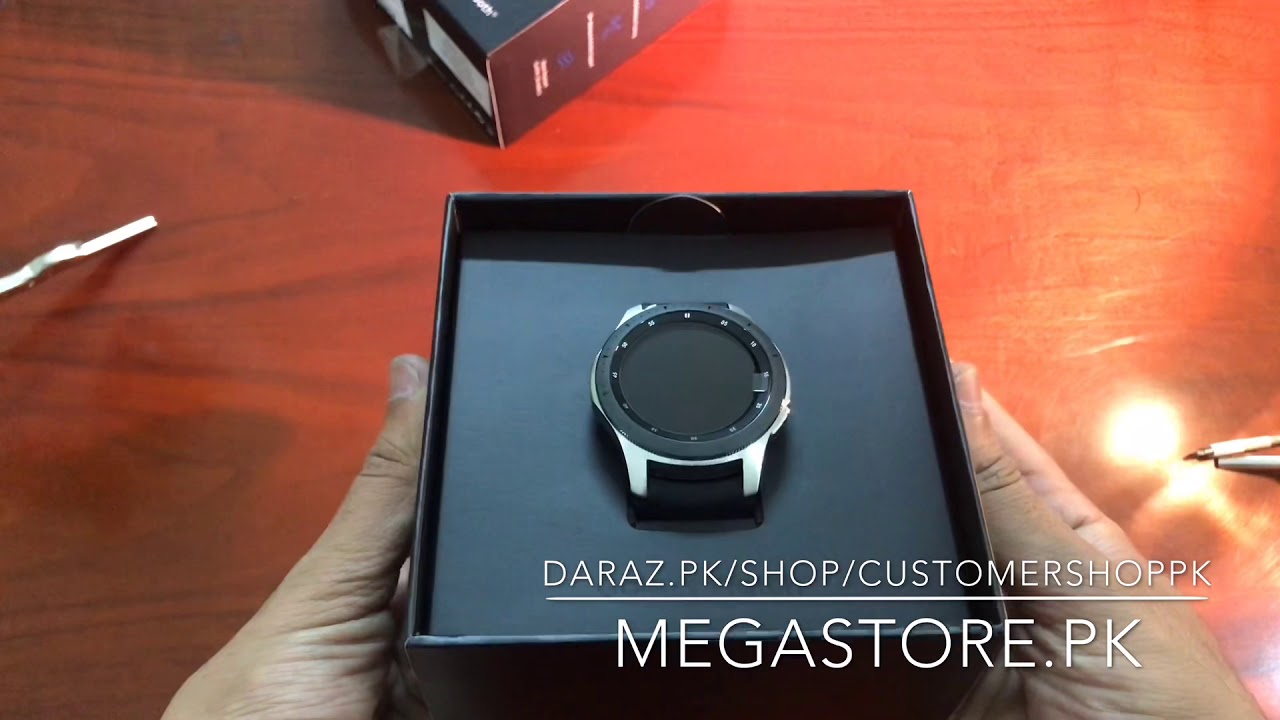 Unboxing Galaxy Watch 46mm Silver By Samsung Price In Pakistan Youtube