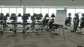 In a widely anticipated move, gov. ron desantis announced that gyms
across florida can reopen beginning as the state moves forward with
first phase of it...