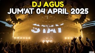 Download Lagu DJ AGUS TERBARU JUMAT 4 APRIL 2025 MP3