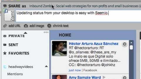 How To Update And Manage Your Facebook Page From Seesmic