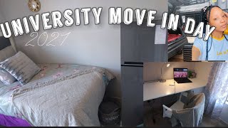 VLOG: UNIVERSITY MOVE-IN DAY || MOVING BACK TO RES II South African youtuber