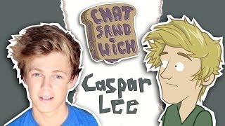 Caspar Lee - Chat Sandwich: Episode 1 - Derick Watts & The Sunday Blues