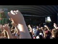 Warped Tour 2014: Crown The Empire (Opening Live)