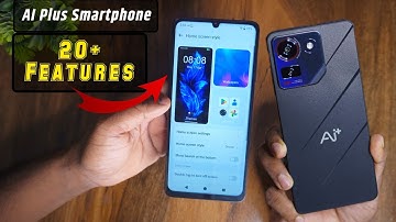 AI Plus Smartphone Top 20+ Features 🔥| ₹4,499 | 4GB 64GB | AI+ Pulse 1 | Hindi
