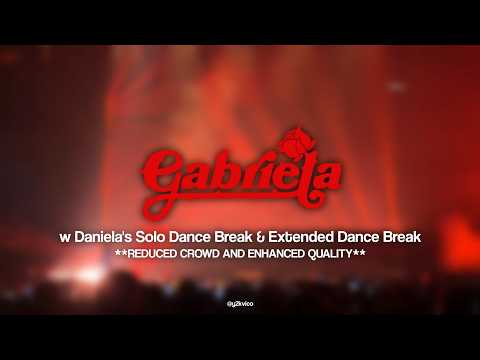 "Gabriela" FULL Dance Break Studio Version (Live from THE WILDWORLD TOUR)