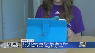 Baltimore County Looking For Virtual Teachers