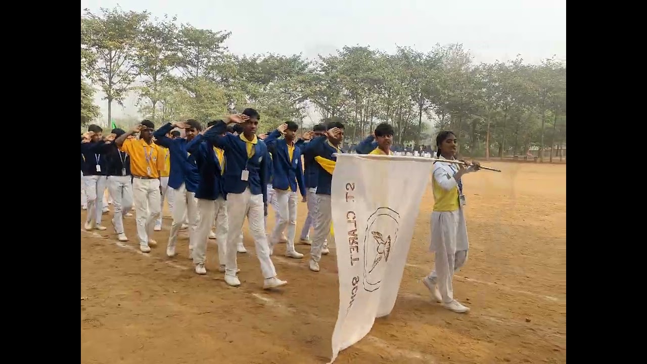March Past on 77th Republic Day👉🇮🇳🇮🇳