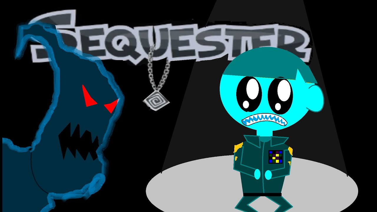 STUCK IN A RUBIKS CUBE WITH MONSTERS!| SEQUESTER GAME