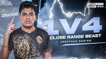 Jonathan Pure 1v4 Re Esports 🔥 Godlike