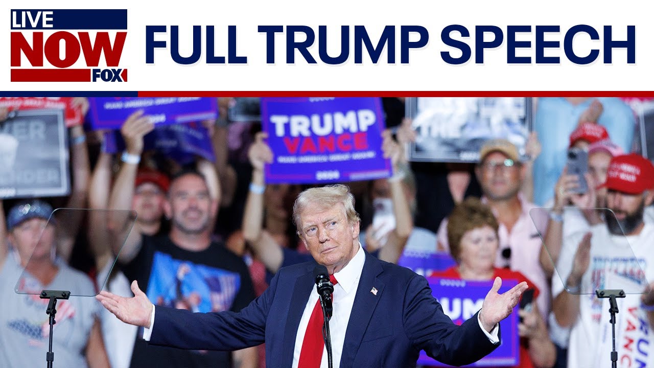 ⁣WATCH: Trump rally FULL SPEECH at St Cloud campaign event | LiveNOW from FOX