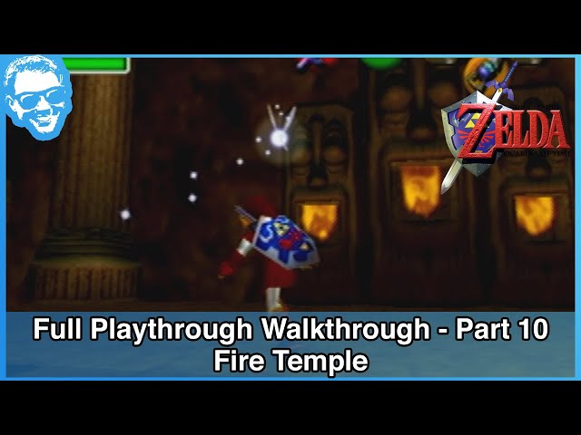 The Legend of Zelda: Ocarina of Time Walkthrough: (5) fire temple