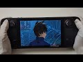 Steam Deck Gameplay: Tales of Zestiria on Windows 10 🎮