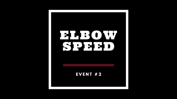 Elbow Speed - SSES {Virtual} Field Day Event #2