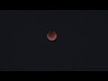 BRASILEIROS ASSISTEM AO ECLIPSE LUNAR NOTURNO.