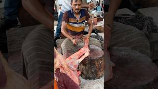 big cow best paya prosses. #meat #food #meat #meatcutter #fishcutting @DeadMeat @MeatCanyon