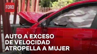 Muere mujer atropellada en calzada México-Tacuba, CDMX - Las Noticias