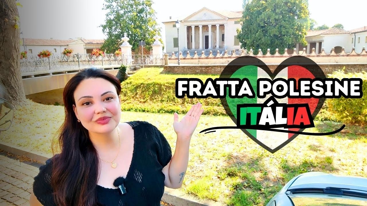 Explorando FRATTA POLESINE | Passeio Pelas Ruas, Histórias e Curiosidades da Itália!