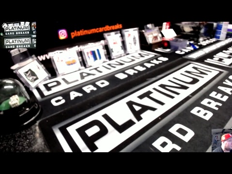 Platinum Card Breaks Breaking LIVE - YouTube