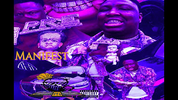 Big Moochie Grape & Key Glock - Manifest (Str8Drop ChoppD)
