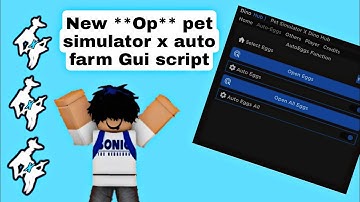 New ***Op*** pet simulator x auto farm Gui Script | arceus x roblox scripts