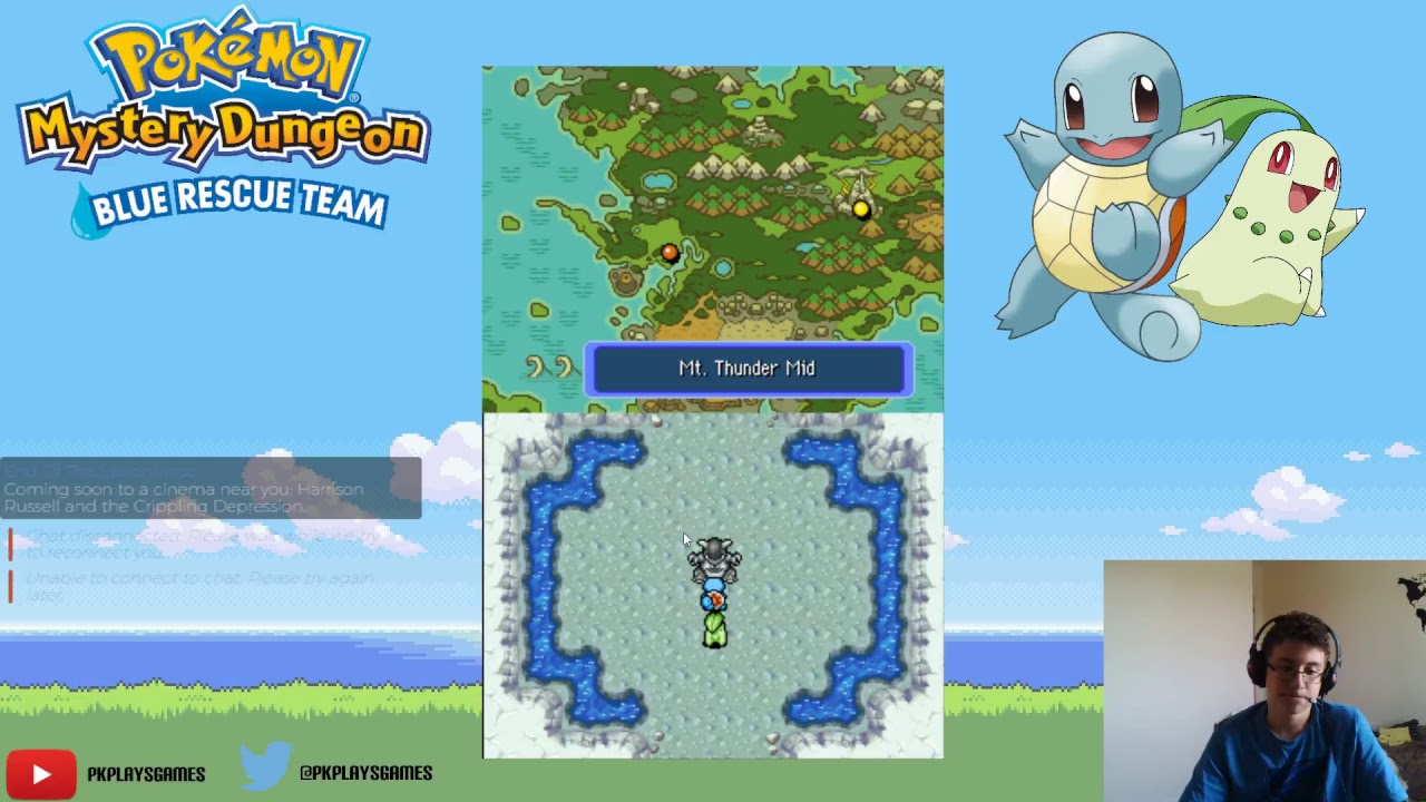 Pokemon Blue Rescue Team #3 - YouTube