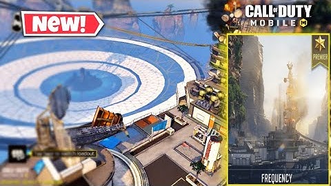 *NEW* Frequency Map Gameplay In Cod Mobile Multiplayer Season 5 2024 | CODM Max Graphics on iPhone 7