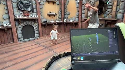 AR 51 MoCap Unleashed - a Baby Metaverse