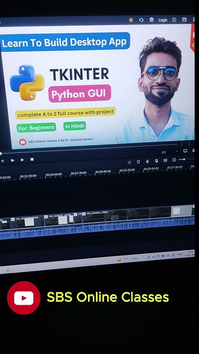 Desktop App Development | Python GUI #python #desktopapplication # ...