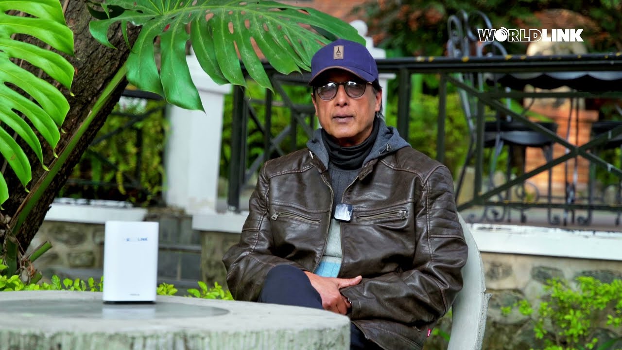 Mahanayak Rajesh Hamal Sharing his experience of Nokia Beacon 1.1 | WorldLink