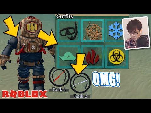 Getting the *Power Suit* | Scuba Diving At Quill Lake |  Roblox