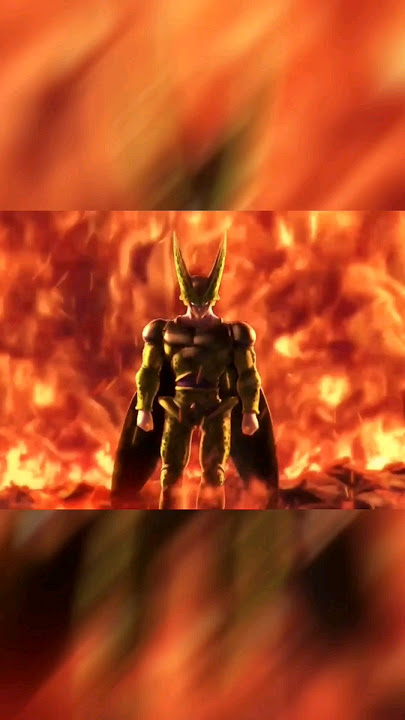 This is the REAL Cell Theme Song | #shorts #dragonball