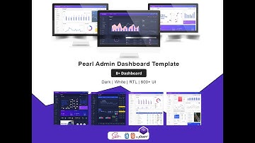 Responsive Bootstrap 4 Admin Dashboard Template WebApp – Pearl