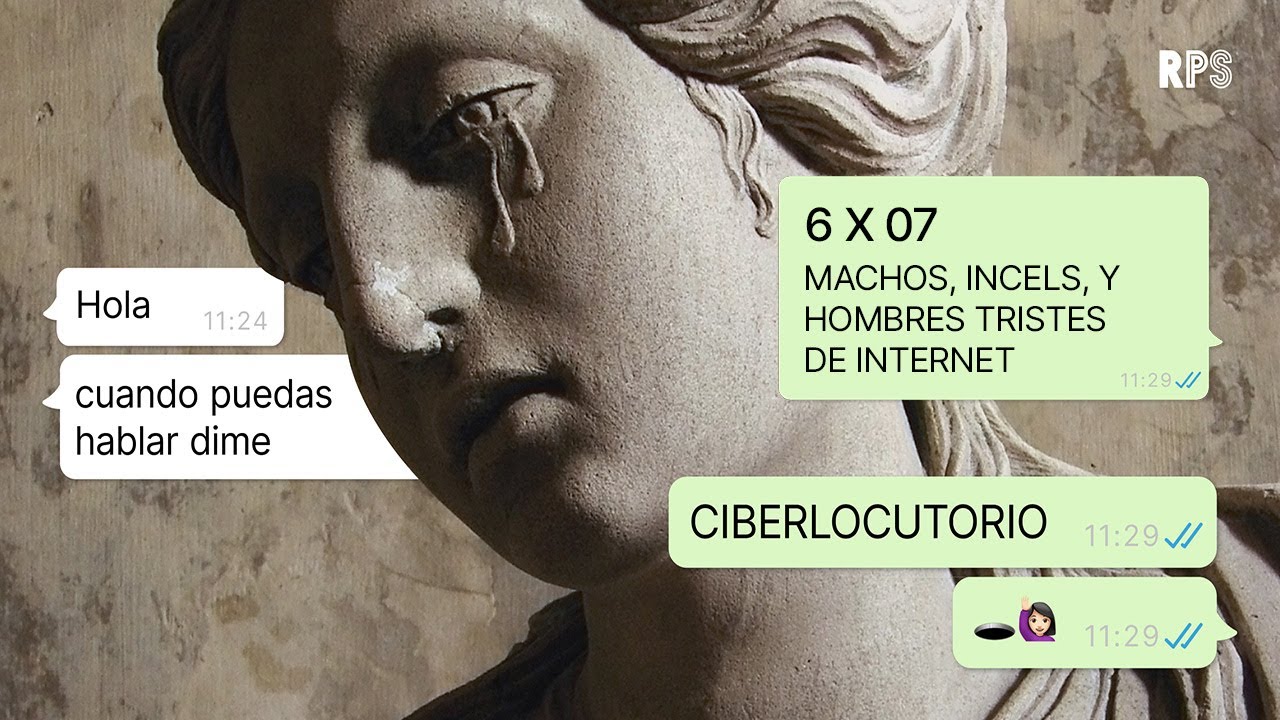 CIBERLOCUTORIO 6X07 - MACHOS, INCELS, Y HOMBRES TRISTES DE INTERNET CON GALA HERNÁNDEZ LÓPEZ | 