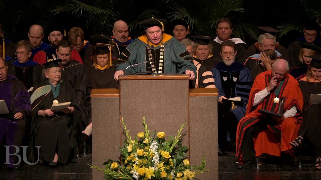 Belhaven University Traditional Graduation 2018 YouTube