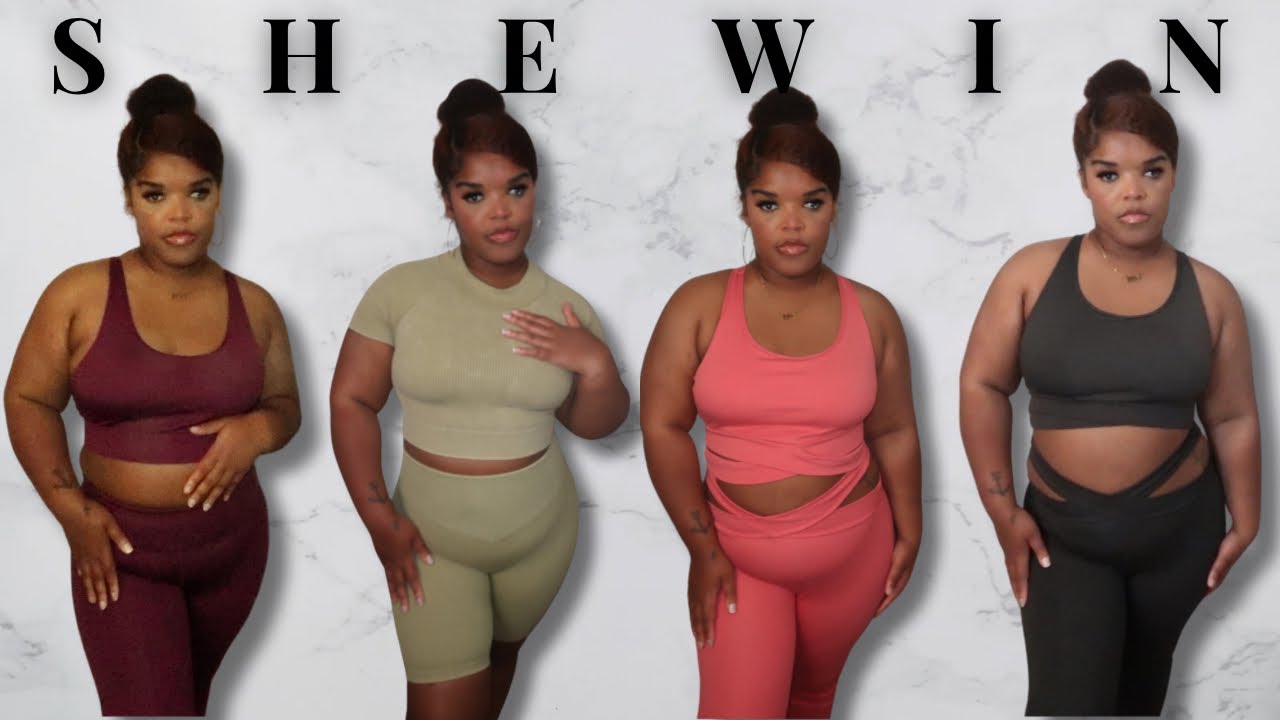 Shewin Official Activewear Try On Haul + Review| Sincerely, Jazmine