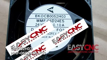 www.easycnc.com In Stock Fast Delivery with Warranty CB0052H03 MMF-06D24ES-F03 MITSUBISHI Fan