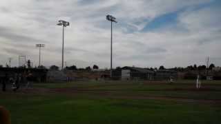 Sam DiMatteo hits single to left @ White Sands