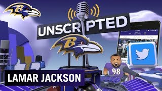 The Lamar Jackson Experience Moving Forward | Ravens Unscripted