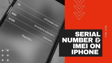 How To Find The Serial Number And IMEI On iPhone
