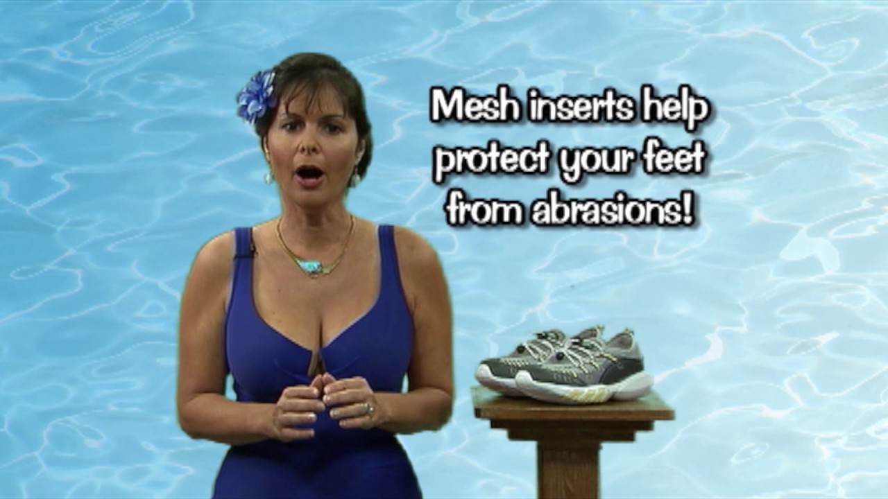 5 Water Aerobics Shoe Tips Tutorial YouTube