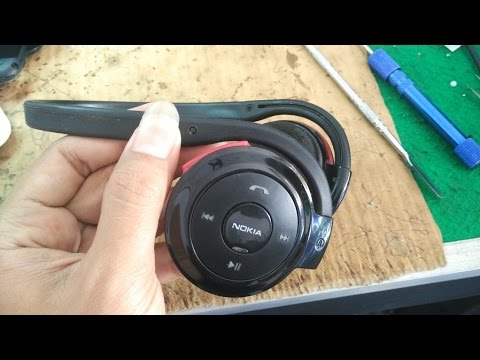 Video: How To Disassemble A Nokia Headset