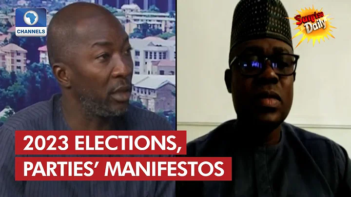 Presidential Poll: APC, PDP Dissect Their Parties' Manifestos